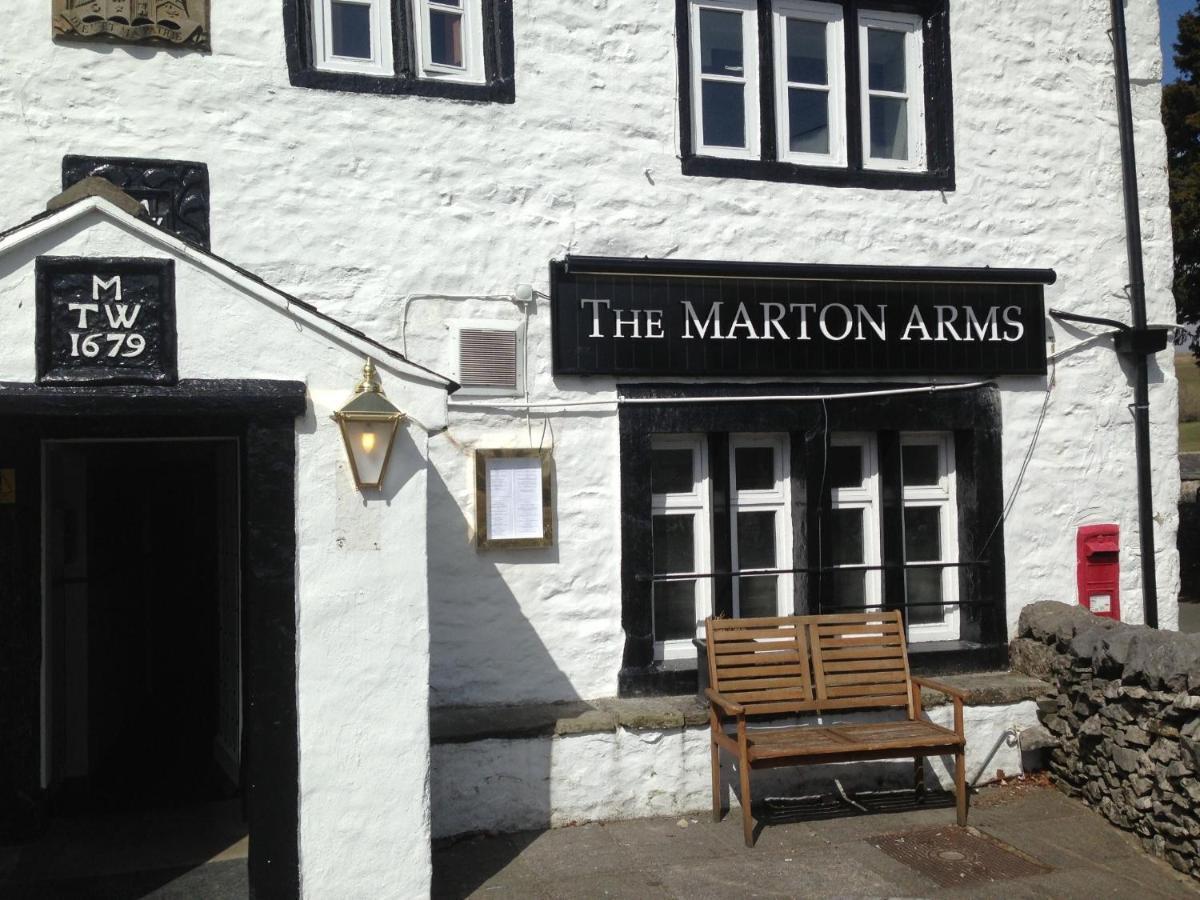 The Marton Arms Hotell Ingleton  Exteriör bild