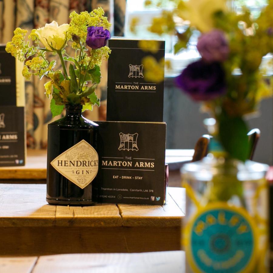 The Marton Arms Hotell Ingleton  Exteriör bild