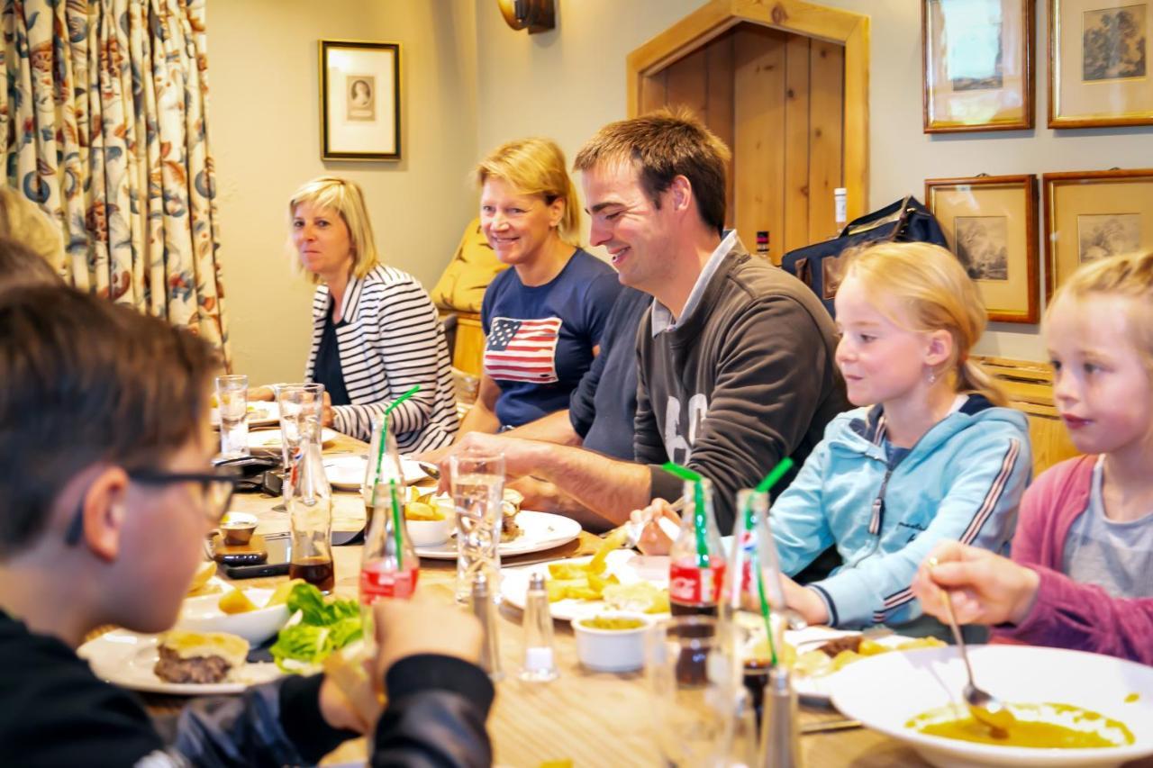 The Marton Arms Hotell Ingleton  Exteriör bild