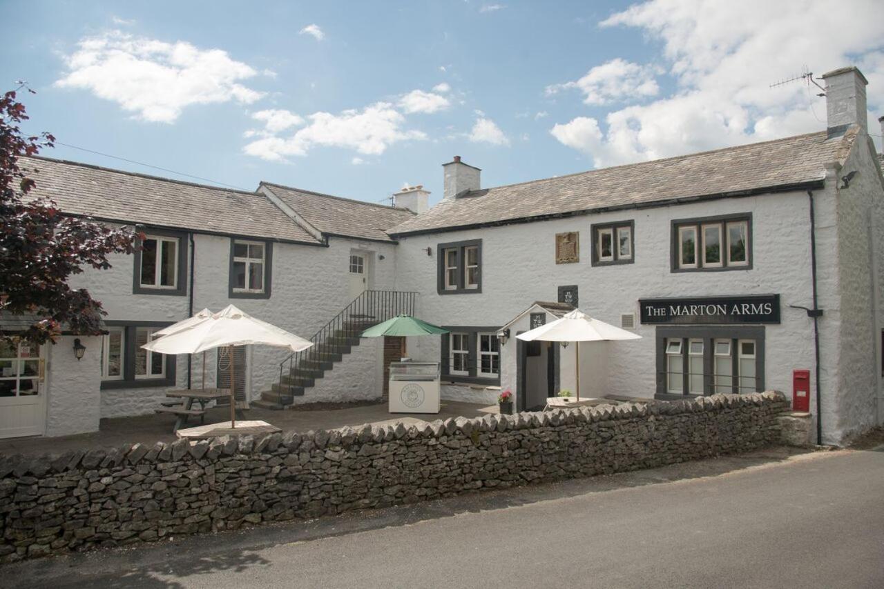 The Marton Arms Hotell Ingleton  Exteriör bild