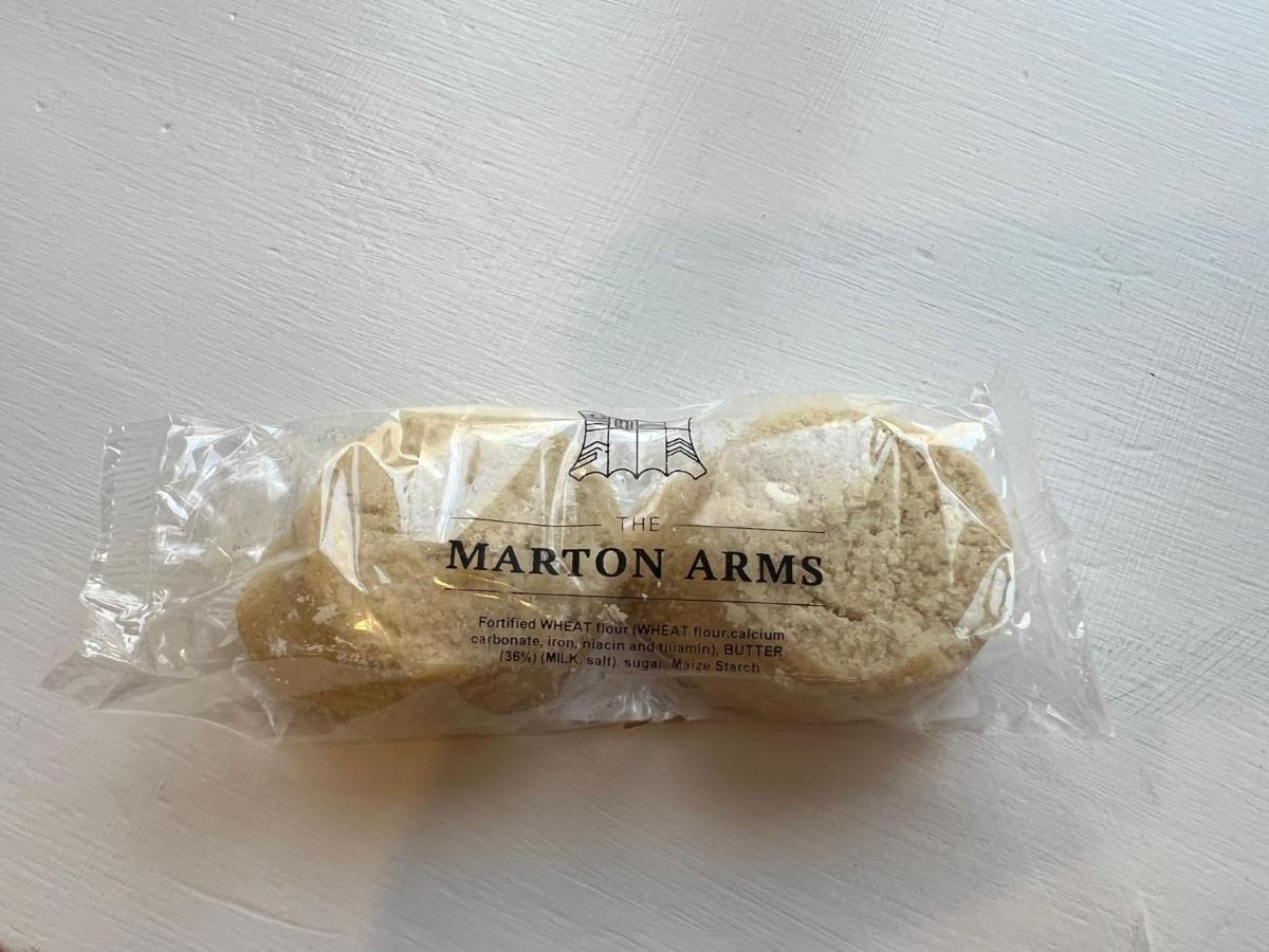 The Marton Arms Hotell Ingleton  Exteriör bild
