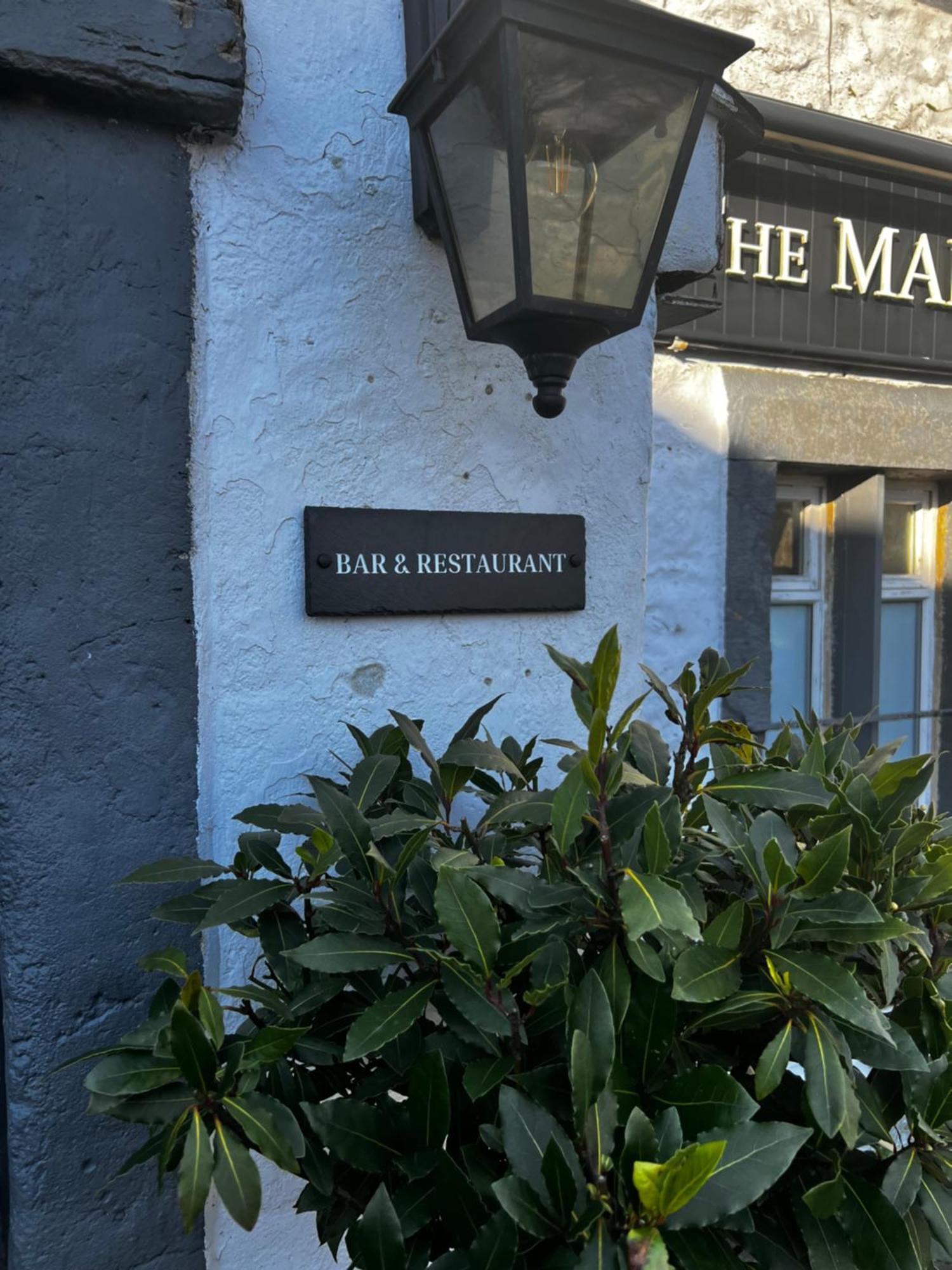 The Marton Arms Hotell Ingleton  Exteriör bild