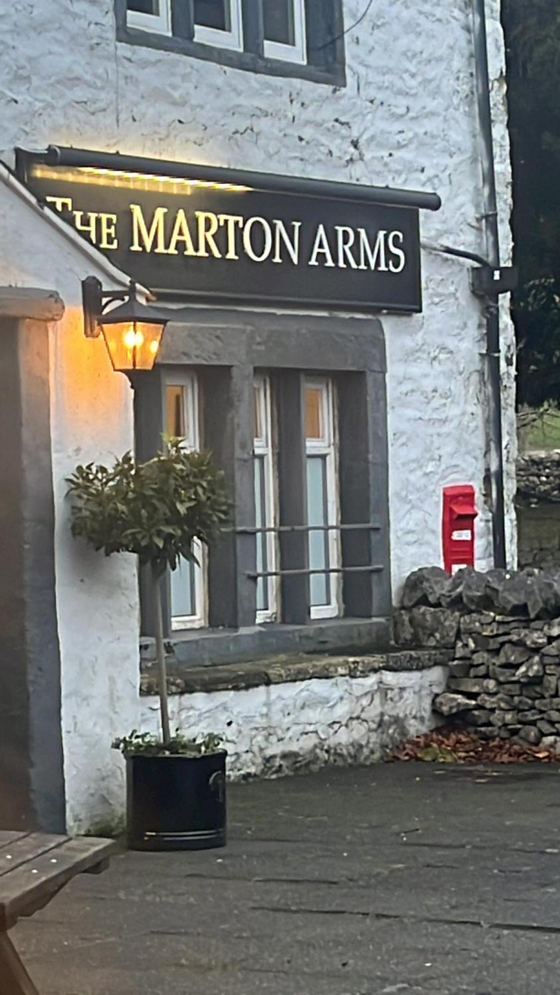 The Marton Arms Hotell Ingleton  Exteriör bild